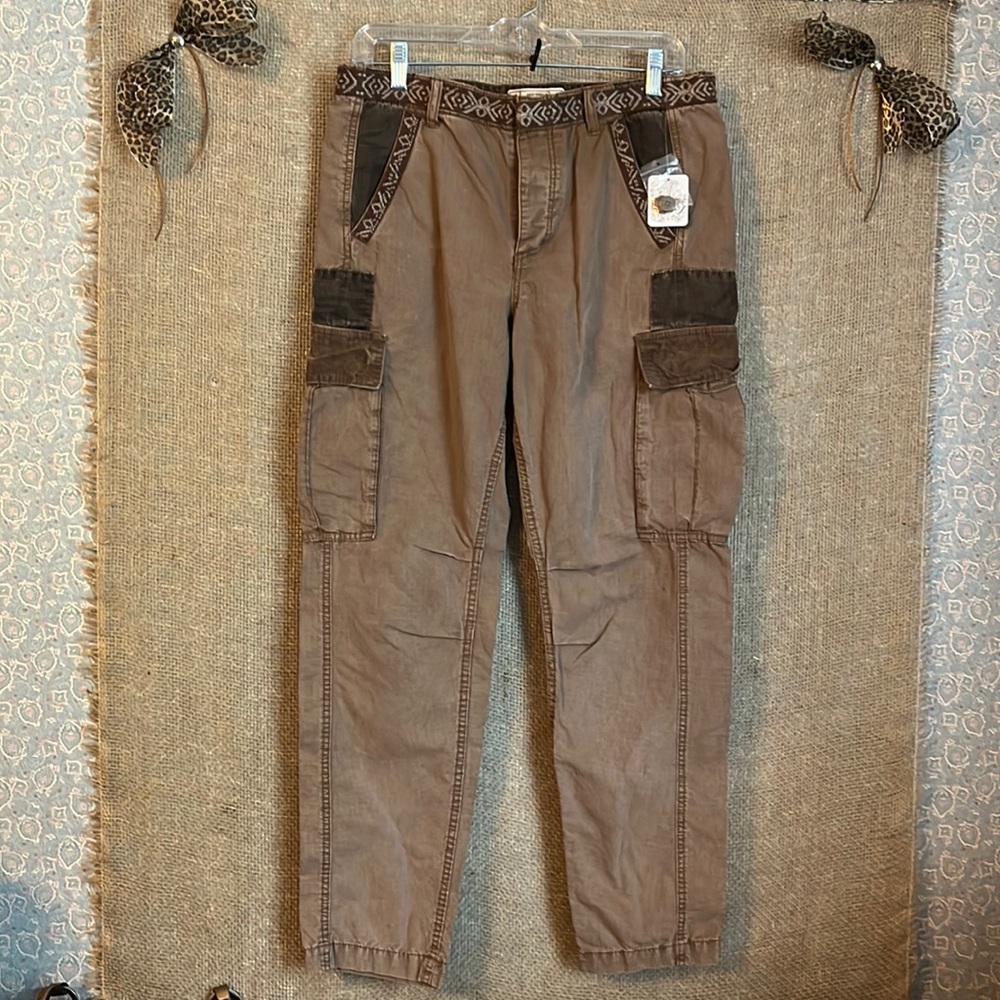 Free People pants (run large)
